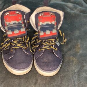 Gymboree DinoTrux high top